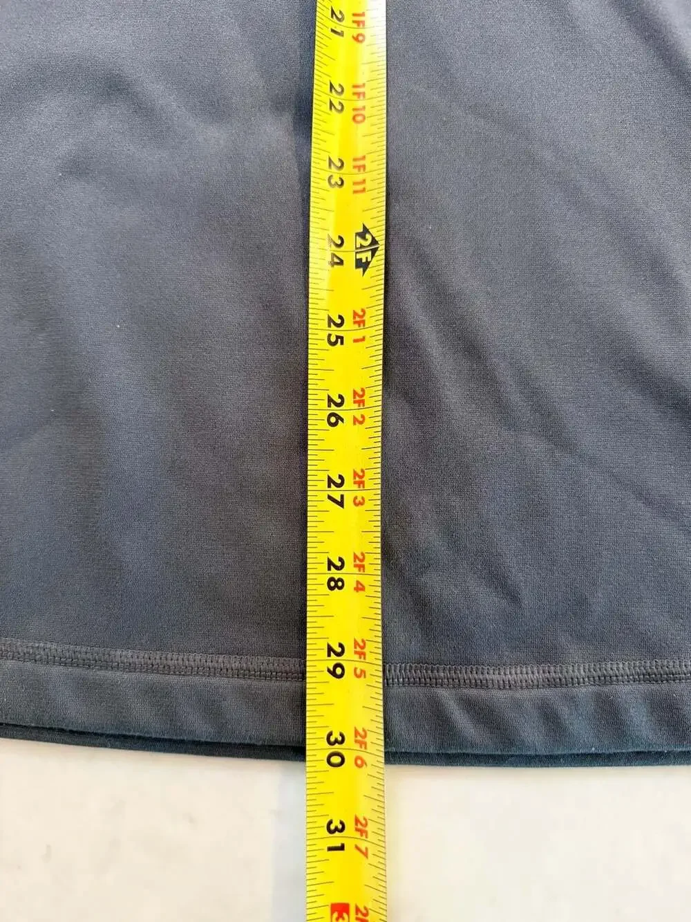 The North Face Men's Charcoal Quarter Zip Fleece Pullover 0683